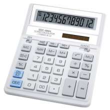 Калькулятор SDC-888 ХWH, бело-серый 12р
